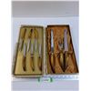 Vintage Sheffield Knife & Carving Set