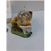 Image 2 : Lot: Snow Globes, Angels Figurines, High Heel Candle Holder