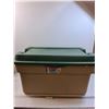 Image 1 : * Rubbermaid Storage Container w/Lid - 20" x 17" x 32" - CANNOT SHIP