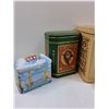 Image 2 : (7) Collectible Tins: Eatons, Heinz, Cookies, Jersey Milk, Misc