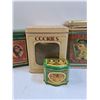 Image 3 : (7) Collectible Tins: Eatons, Heinz, Cookies, Jersey Milk, Misc