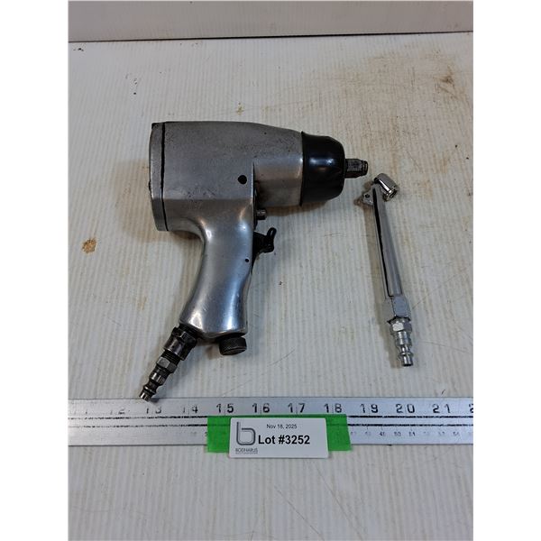 1/2" Air Impact & Tire Air Filler Nozzle