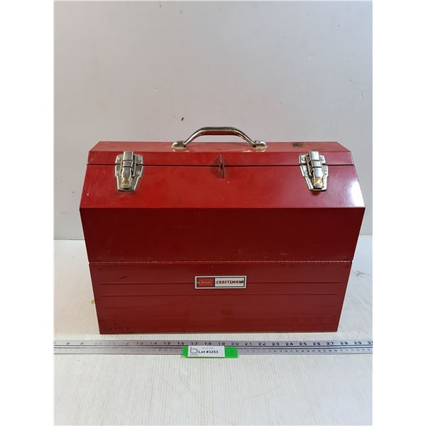 Sears Craftsman Tool Box - 18  x 13  x 10  - Preferred Pickup