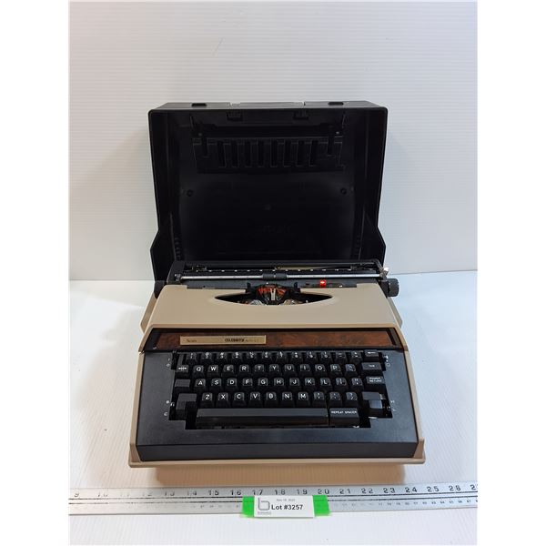 Sears Electric Typewriter - Has No Cord, Untested - Heavy, Cannot Ship