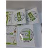 Image 4 : (3) Nintendo Wii Fit Video Games, Nintendo Controller & Xbox Controller - As Is