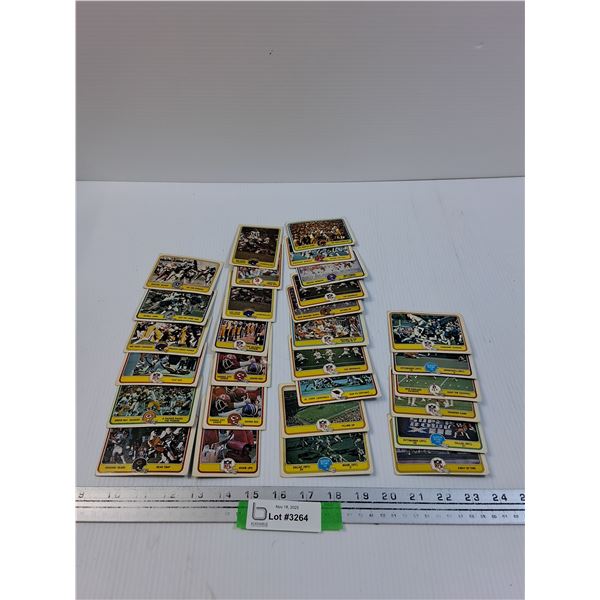 (29) NFL Trading Cards: Various - 1981 - CANNOT GUARANTEE AUTHENTICATION