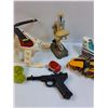 Image 3 : Children's Toy Lot: Microscope, Helicopter, Grinch, Misc