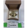 Image 1 : Patrick Roy Stanley Cup Ring w/Case (Size 10.5) - CANNOT GUARANTEE AUTHENTICATION