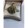 Image 3 : Patrick Roy Stanley Cup Ring w/Case (Size 10.5) - CANNOT GUARANTEE AUTHENTICATION