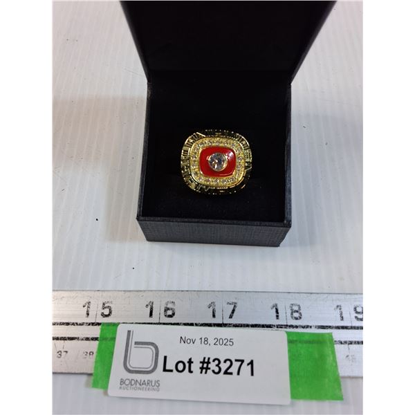 Montreal Canadiens Stanley Cup Ring - Size 10.5 - CANNOT GUARANTEE AUTHENTICATION