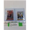 Image 1 : (2) Hockey Trading Card Stickers: Crosby & Ovechkin Stickers - CANNOT GUARANTEE AUTHENTICATION