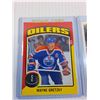 Image 2 : (2) Wayne Gretzky Hockey Trading Insert Cards: 1991 & 2014-15 - CANNOT GUARANTEE AUTHENTICATION