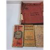 Image 2 : Vintage Farmer Ledgers, Manuals, Books