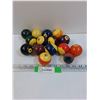 Image 1 : Billiard Balls and Chalk Holder