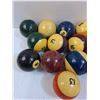 Image 2 : Billiard Balls and Chalk Holder