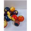 Image 3 : Billiard Balls and Chalk Holder