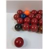 Image 3 : Snooker Balls and Chalk Holder