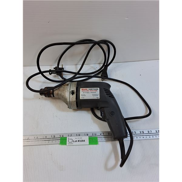 Sears Craftsman Electric Drill - Powers On