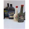 Image 4 : (5) Oil Quarts, Power Steering, Fuel Engine Cleaners - CANNOT SHIP