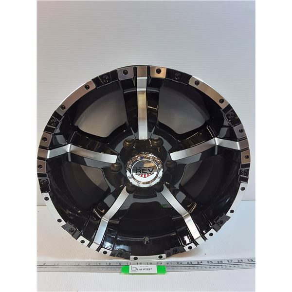 REV 18" 6-Bolt Rim - Dimensions: 18" x 10" - CANNOT SHIP
