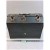Image 1 : Beach Tool Box w/Contents - 18" x 10" x 13" - CANNOT SHIP