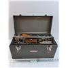 Image 1 : Craftsman Tool Box w/Contents - CANNOT SHIP - 18" x 10" x 9"