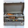 Image 2 : Craftsman Tool Box w/Contents - CANNOT SHIP - 18" x 10" x 9"