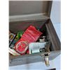 Image 4 : Craftsman Tool Box w/Contents - CANNOT SHIP - 18" x 10" x 9"