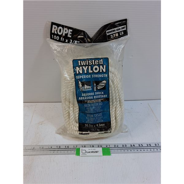 Nylon Rope - 100ft - Un-opened