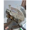 Image 2 : Craftsman Chop Saw - 10" Blade - Powers On - CANNOT SHIP
