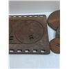 Image 3 : Cast Iron Stove Pieces - CANNOT SHIP, HEAVY