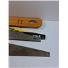 Image 3 : (2) Hand Saws & Wood Cutting Board - Preferred Pick-Up- 29" Long