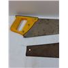 Image 2 : (2) Hand Saws - Preferred Pick-Up - 26" Long