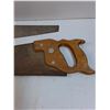 Image 3 : (2) Hand Saws - Preferred Pick-Up - 26" Long