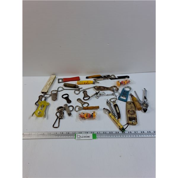 Various Bottle Openers Lot