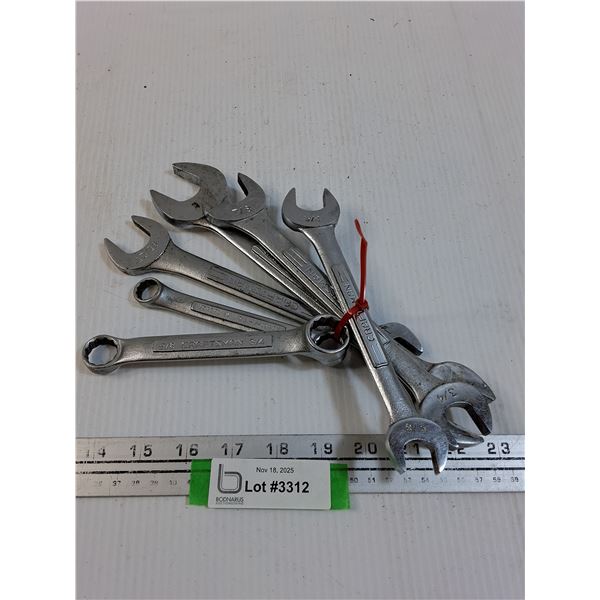 (6) Wrenches - Imperial - Various
