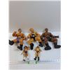 Image 1 : (5) WWE Wrestler Figurines