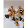 Image 2 : (5) WWE Wrestler Figurines
