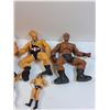 Image 3 : (5) WWE Wrestler Figurines