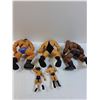 Image 4 : (5) WWE Wrestler Figurines