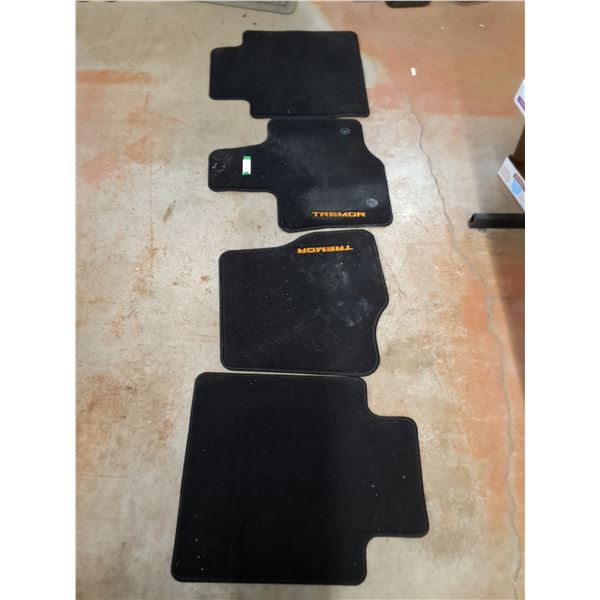 (4) Tremor Truck Mats