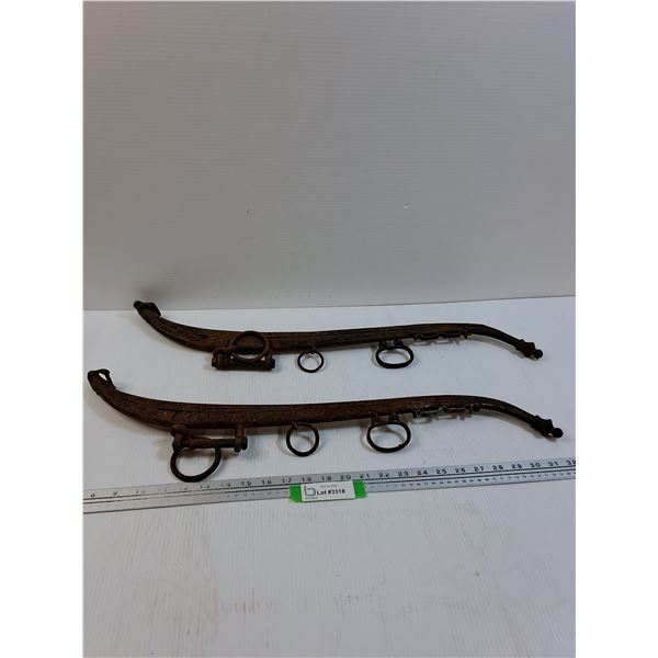 (2) Horse Hames - 26" Long