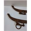 Image 2 : (2) Horse Hames - 26" Long - Pick Up Preferred