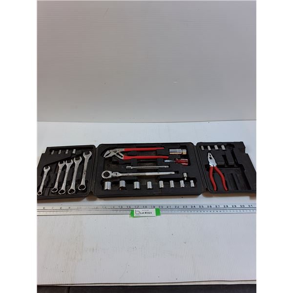 Wrench & Socket Set - Some Missing