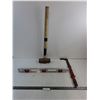 Image 1 : Sledge Hammer, Level, Nail Puller - Pickup Only