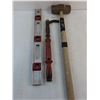 Image 2 : Sledge Hammer, Level, Nail Puller - Pickup Only