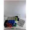 Image 1 : Loaf Baking Tray, Cupcake Trays, Glass Vase, Foam Cup Sleeves, Electric Cooker - As Is