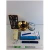 Image 1 : Abacus, IRIScan Book 2, Brass Spittoon, HP DVD+R, Jwin Telephone,  As Is
