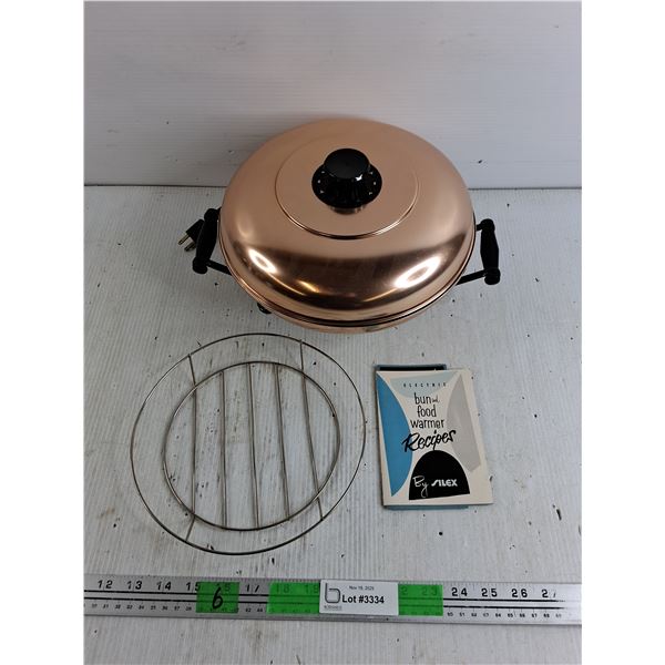 Electric Bun & Food Warmer - As Is