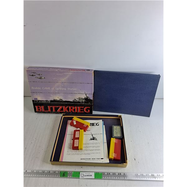 The Avalon Hill Company Blitzkrieg Game